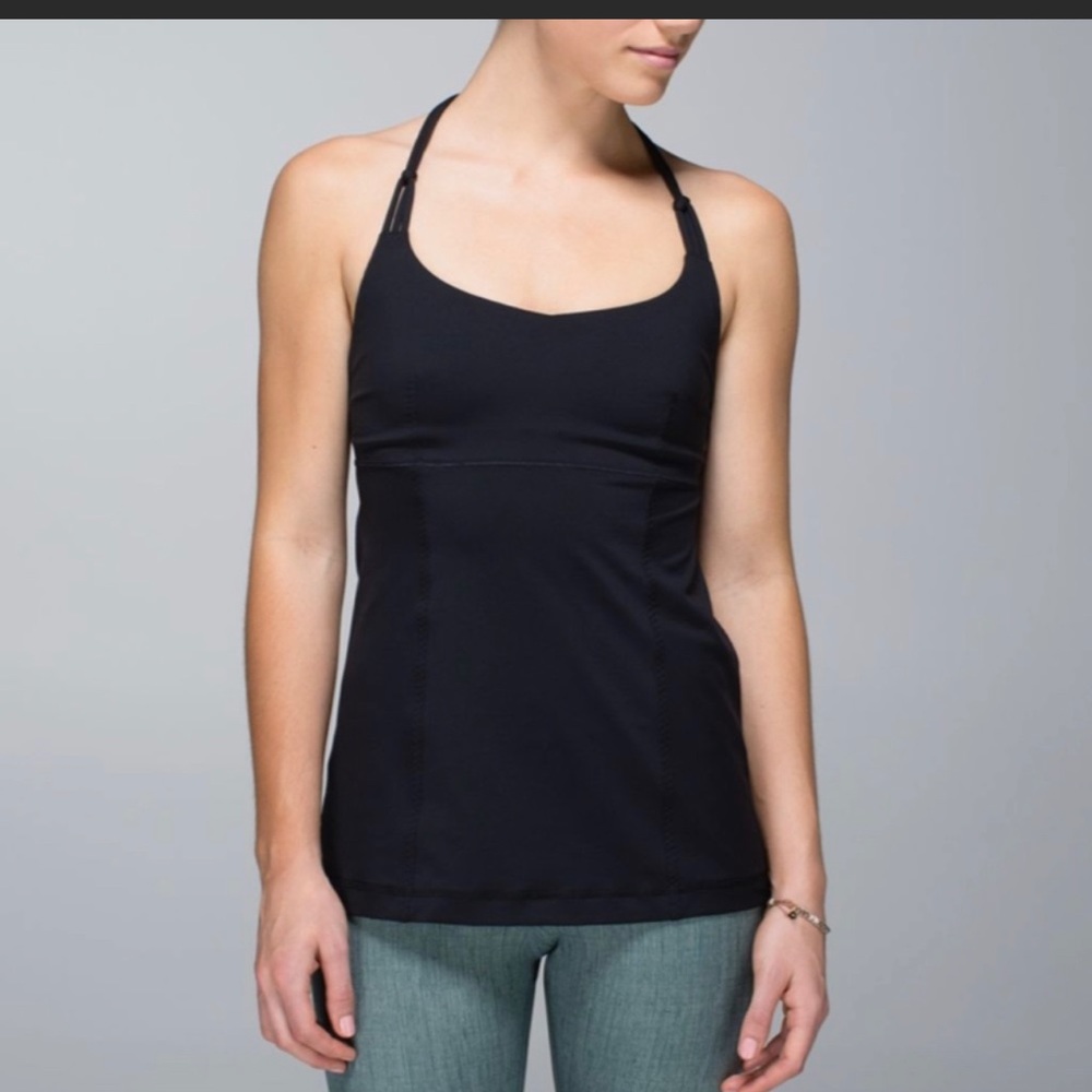 Lululemon tie around neck